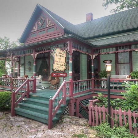 Hidden Springs Bed And Breakfast Eureka Springs Esterno foto
