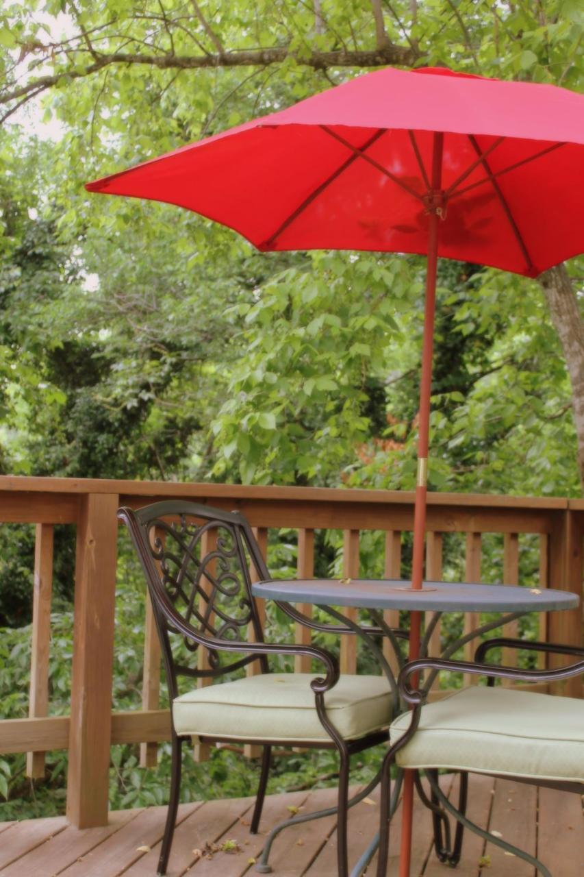 Hidden Springs Bed And Breakfast Eureka Springs Esterno foto