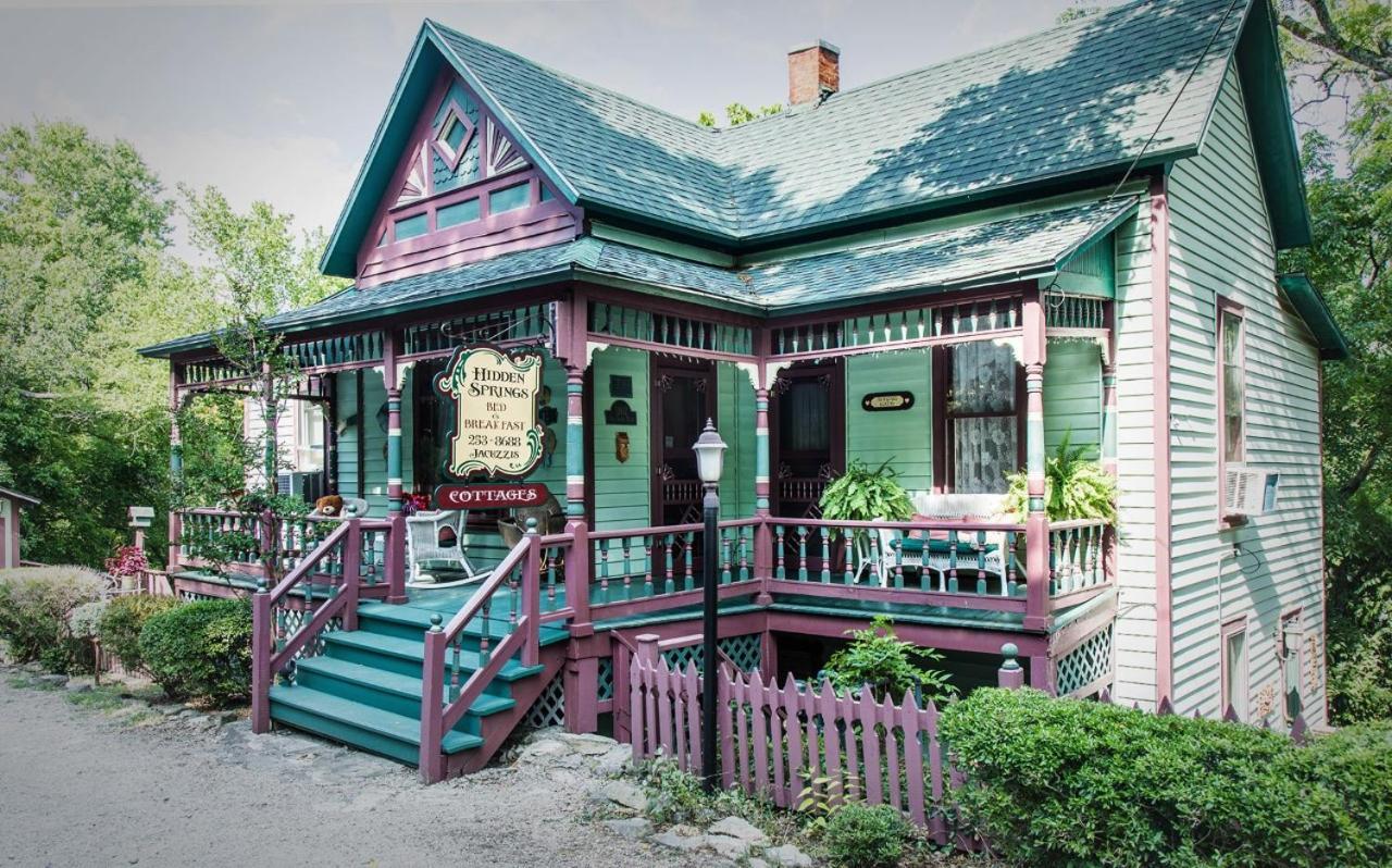 Hidden Springs Bed And Breakfast Eureka Springs Esterno foto