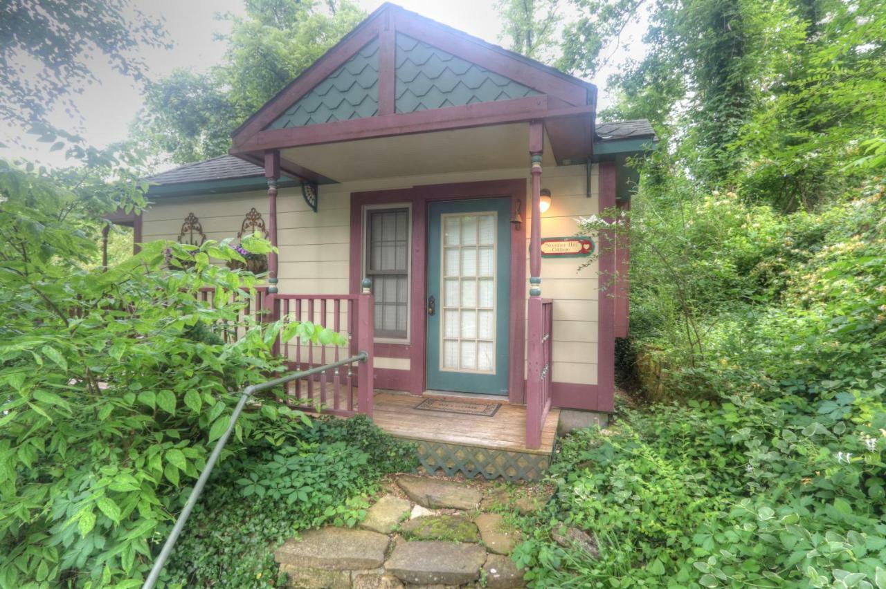 Hidden Springs Bed And Breakfast Eureka Springs Esterno foto