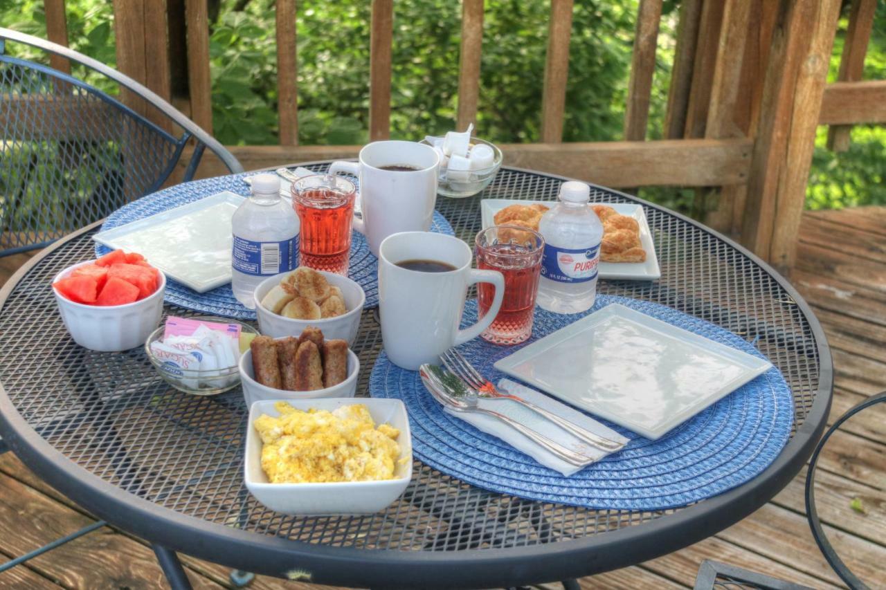 Hidden Springs Bed And Breakfast Eureka Springs Esterno foto